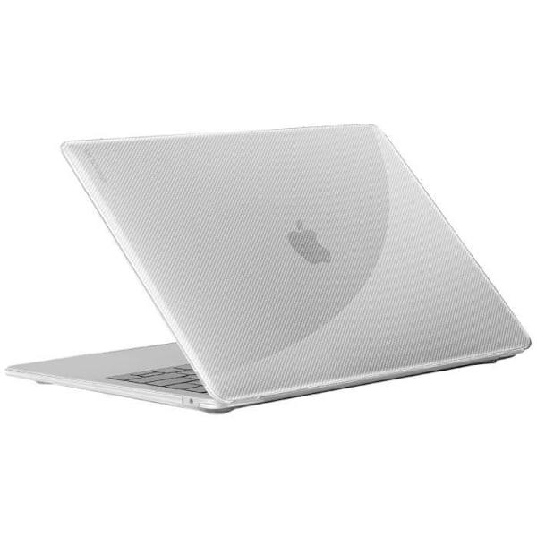 Skydd för MacBook Air 13 Retina 2020 Hård Lätt Prickigt Texturerat Incase Transparent Transparent