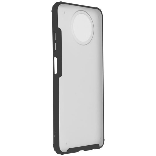 Coque - AVIZAR - Xiaomi Redmi Note 9T 5G - Forstærkede hjørner - Anti-pletter - Sort Svart