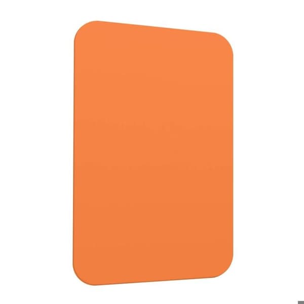 Erstatningsbatteri til iPhone 17 Pro Max med orange MagSafe-ring Apelsin