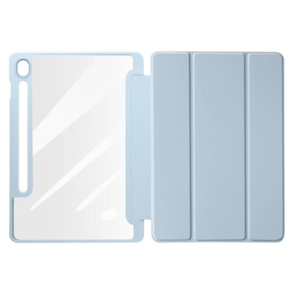 Fodral för Samsung Galaxy Tab S9 FE Support Videotangentbord Toby Dux Ducis Blue