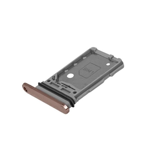 Udskiftning til SIM-kortbakke - Samsung Galaxy S21 Plus - Lilla Lila