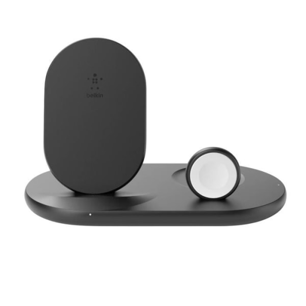 Belkin Black Boost Charge 3-in-1 iPhone, Apple Watch och AirPods laddningsdocka