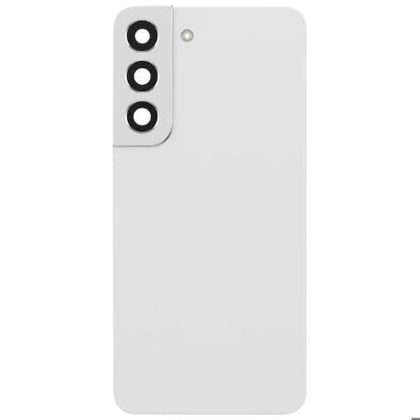 Cache Batteri - AVIZAR - Galaxy S22 - Hvid - Integreret Klæbemiddel - Udskiftning Vit