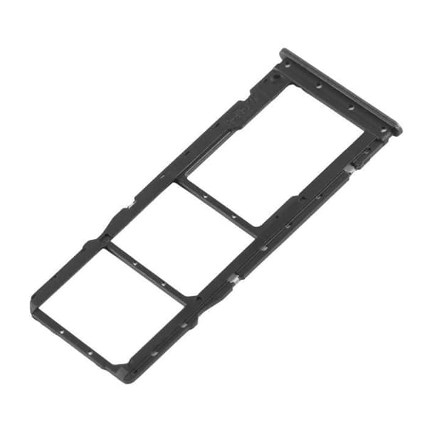 SIM-kortskuffe - Xiaomi - Redmi 12C - Dual Nano SIM - Micro-SD - Sort Svart