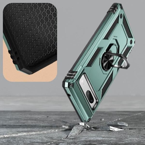 Google Pixel 7a Case Ring Support Green Case Ring