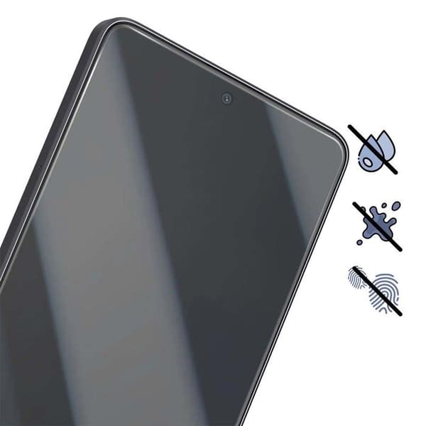 Härdat glas för Redmi Note 13 4G / 5G ultra-resistent Jaym transparent Vit