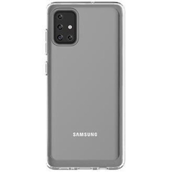 Samsung Silikon Bakskal till Galaxy A71 Klar - 8809664562662