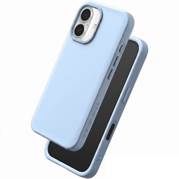 Cover til iPhone 16 Plus Model SolidX Soft Touch Stødabsorberende Rhinoshield Kongeblå Blå