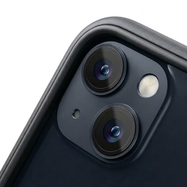 Kamerabeskyttelse til iPhone 13 / 13 Mini Anti-Ridser Rhinoshield Sort