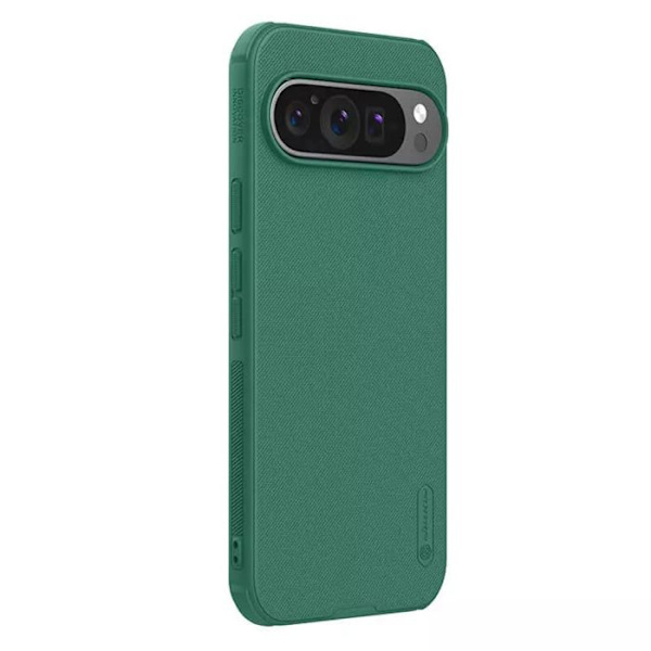 Etui - Nillkin - Super Frosted Shield Pro - Deep Green - Rigid - IP68 Mörkgrön