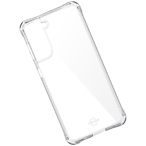Beskyttelsesskal - IT SKINS - Samsung Galaxy S21 - Forstærket - Stødabsorberende op til 2m - Ultra-tynd og let Vit