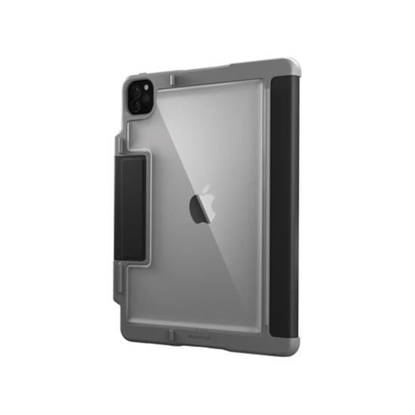Etui med klap - STM - Dux Plus - Kompatibel med iPad Pro 12.9 - Sort - Optimal beskyttelse Svart