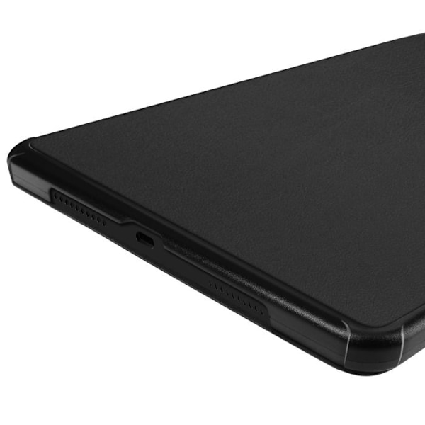 Fodral för Xiaomi Pad 7 Pro och Pad 7 Vikbart Stöd för Video Tangentbord Svart Svart