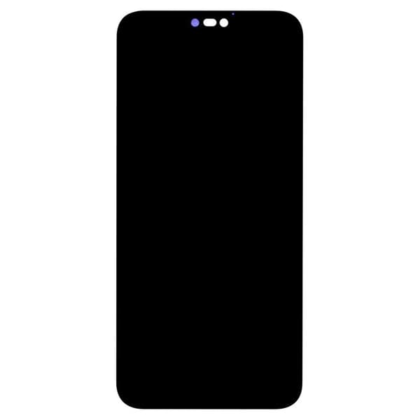 Erstatningsskærm - Huawei P20 Lite - LCD IPS - Kapacitiv Touch - Sort Svart