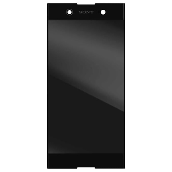 LCD-skærm - AVIZAR - Sony Xperia XA1 Ultra - 5,5 tommer - Sort - Nem erstatning Svart