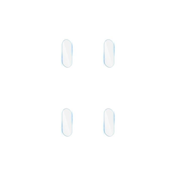 4x kamerafilm Galaxy Xcover 6 Pro Hybrid Glass 7H 3mk Transparent