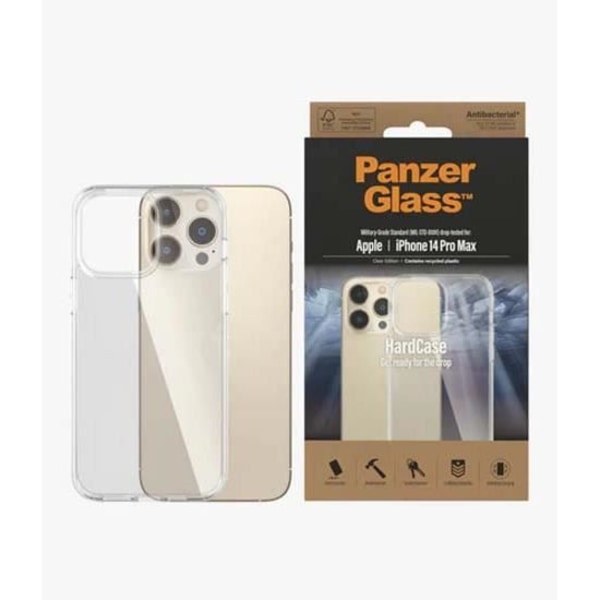 PanzerGlass HardCase -kotelo iPhone 14 Pro Maxille