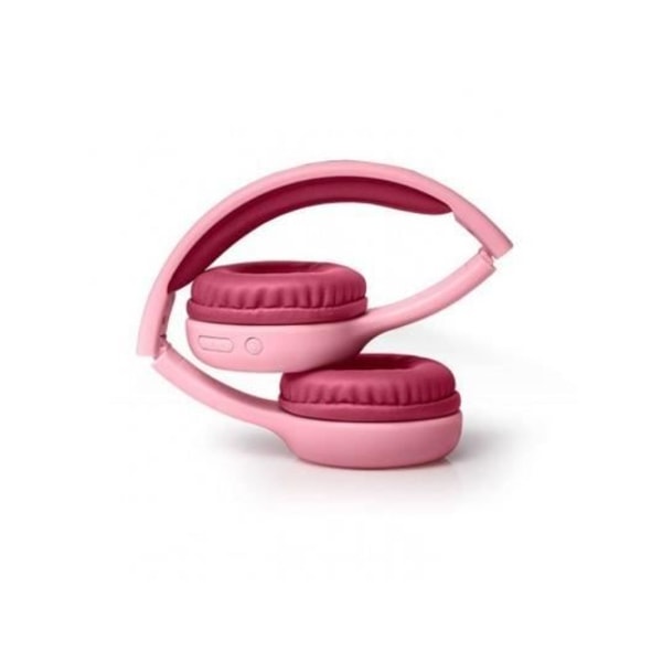 Trådløse hovedtelefoner - MUSE - M-215 BTP - Batterilevetid 13 timer - Bluetooth 5.0 - Lyserød