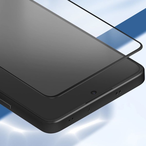 Härdat glas för Xiaomi Poco X7 Pro Repbeständig Svart Svart