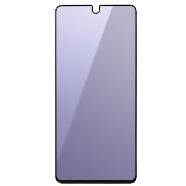 Näytönsuoja - AVIZAR - Samsung Galaxy A22 ja M22 - Anti-Blue valo - Karkaistu lasi - Naarmuuntumaton Svart