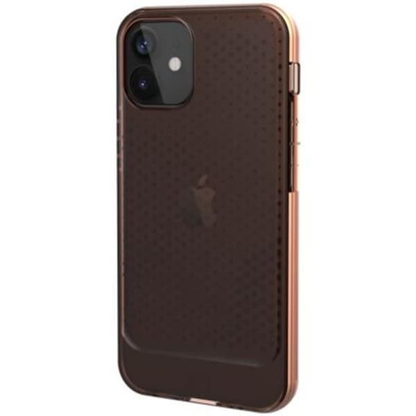 Coque - UAG - Lucent U - iPhone 12 Mini - Orange - Flexibel - Militärstandard Apelsin