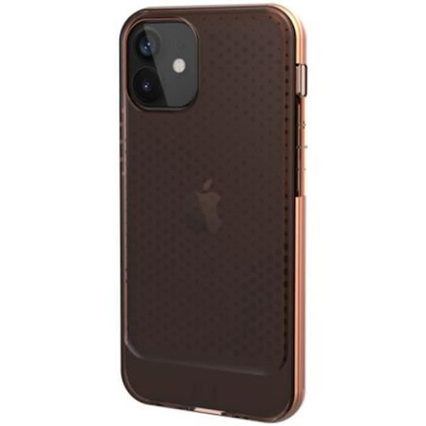Coque - UAG - Lucent U - iPhone 12 Mini - Oranssi - Pehmeä - Sotilasstandardit Orange