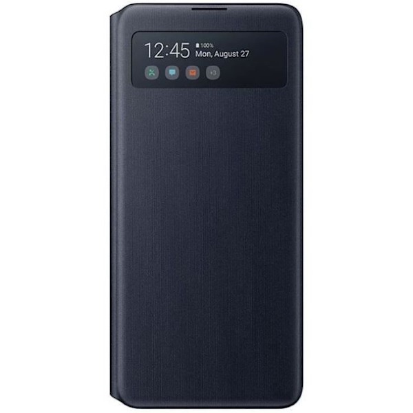 Samsung S View Wallet Note 10 Lite Fodral Svart