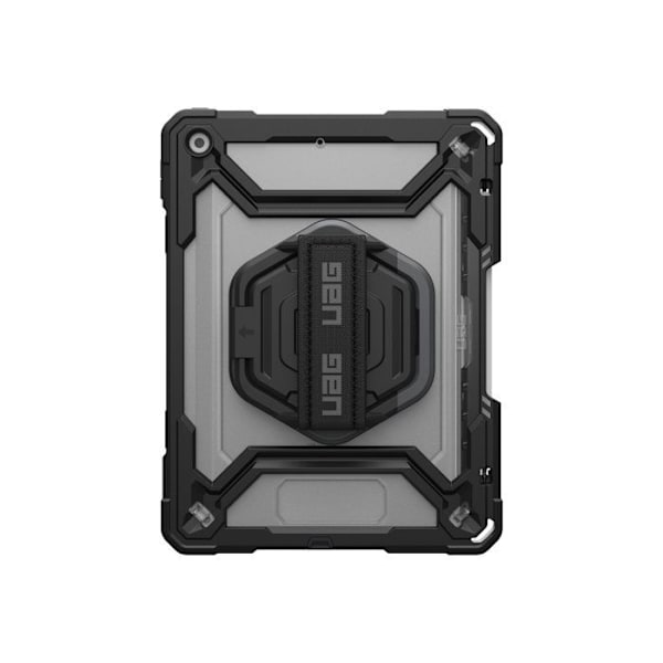 Coque iPad 10.2" - UAG - Model Plasma - Militær Beskyttelse - Sort - Kompatibel med Apple Pencil Svart