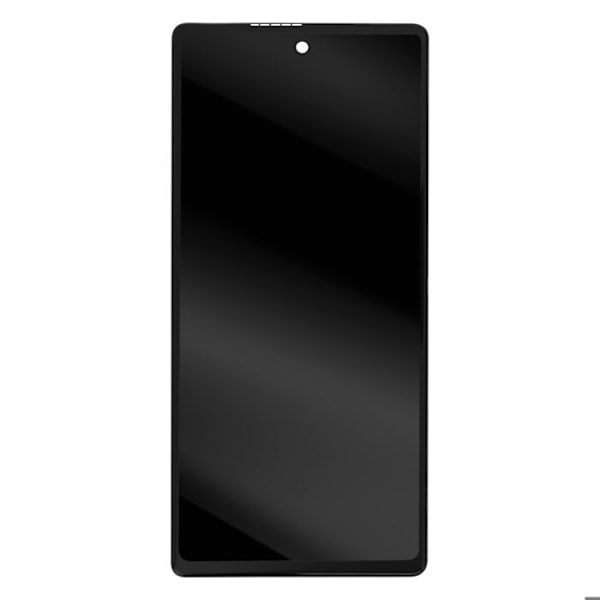 LCD-skærm og berøringsglas til Google Pixel 6a Relife Black Svart