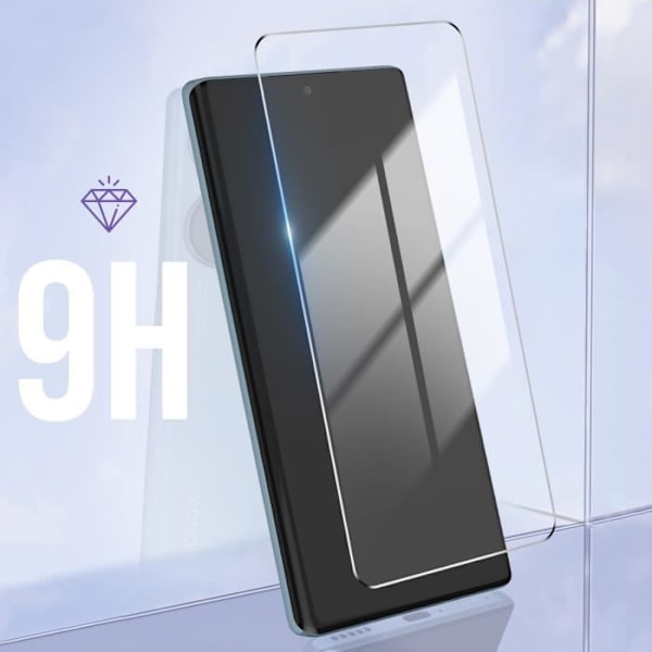 Skærmbeskyttelsesfilm - AVIZAR - Honor 70 - 9H hærdet glas - Anti-ridse - Ultratynd og gennemsigtig Transparent