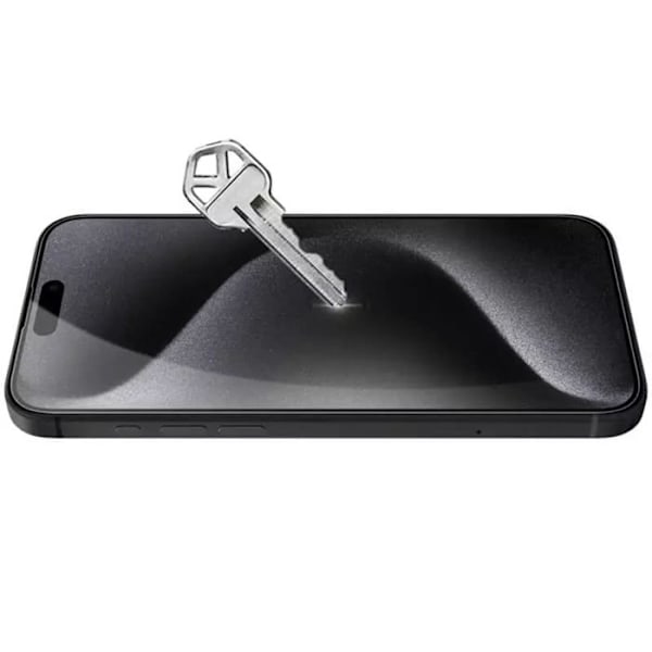 iPhone 15 Pro Max - Nillkin CP+PRO - Musta suojakuori