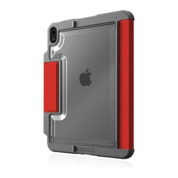 Skyddsfodral för iPad 10.9 Folio Dux Plus stm goods Röd Röd