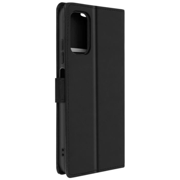 Etui - Xiaomi - Redmi Note 10 5G / Poco M3 Pro - Vintage - Svart - Hårdt Skaft Svart