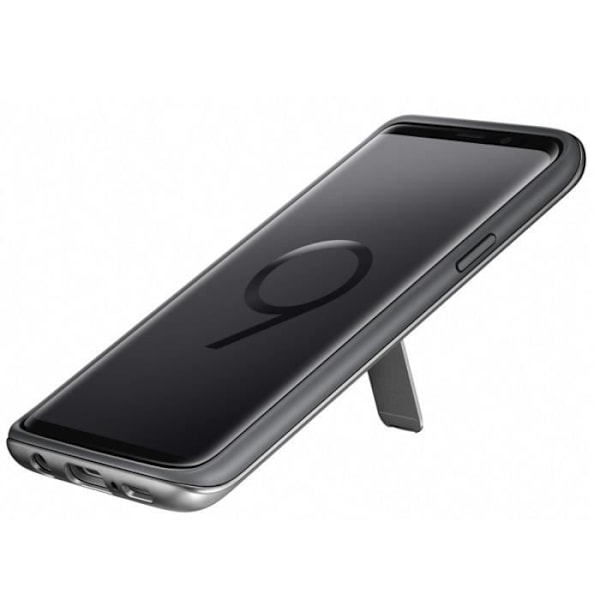Samsung vahvistettu koteloteline S9+ hopea Pengar