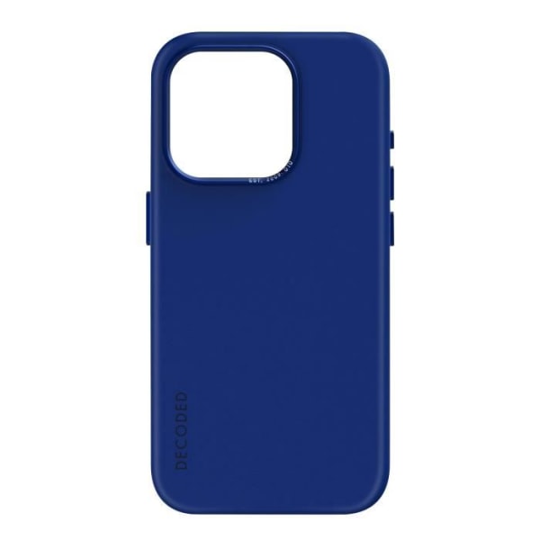 MagSafe Fodral för iPhone 15 Pro Max Mjuk Matt Silikon Galactic Blue Avkodat