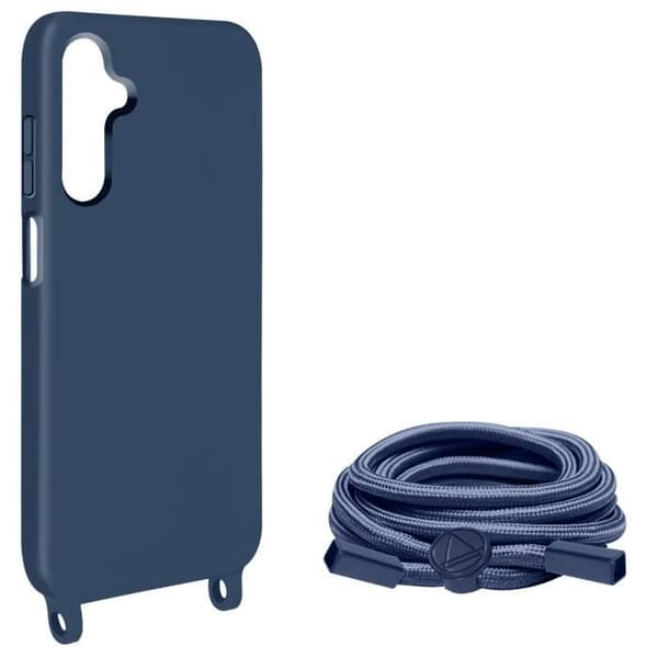 Coque - AVIZAR - Rep - Halvstyv - Mörknatt - Rem av Flätad Nylon Blå