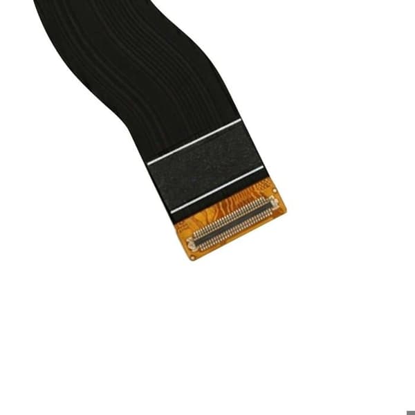 LCD-skærmforbindelseslag til Galaxy S23 Ultra, sort flexkabel Svart