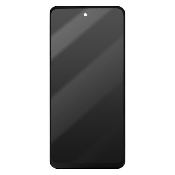 Skärm för Xiaomi Redmi Note 12 5G LCD + Touch Glass + Xiaomi svart chassi Svart