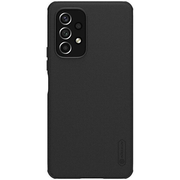 Taske til Samsung Galaxy A53 5G - Nillkin Super Frosted Shield Pro - Sort svart