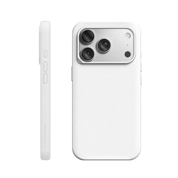"Cover til iPhone 17 Pro Model SolidX Stødabsorberende 3.5 m MIL-STD 810G certificeret Rhinoshield Hvid" Vit