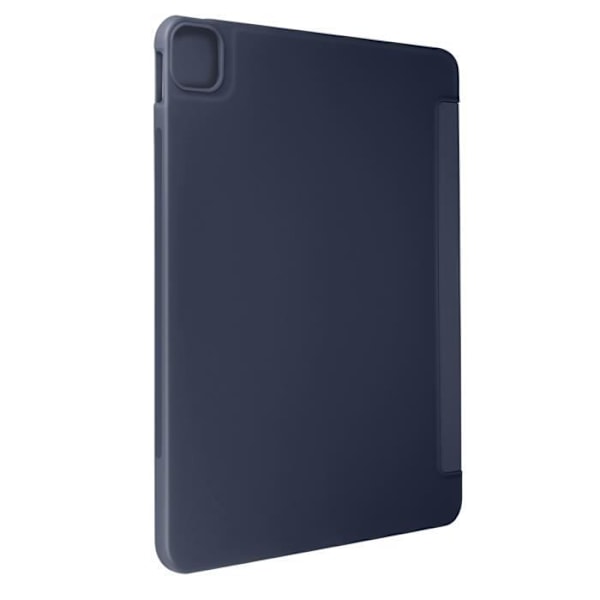 Fodral för iPad Pro 11 2024 Vikbart Flip Multi-Position Stativ Royal Blue Blå
