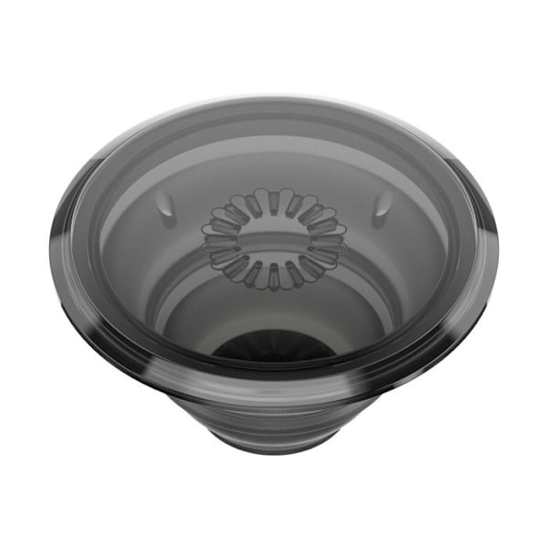 PopSockets Popgrip Standard läpikuultava musta savu - 0840173712160
