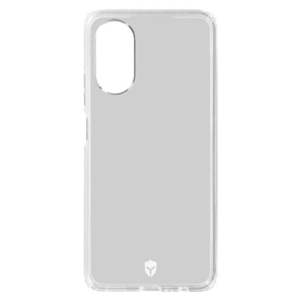 Oppo A17 skyddsfodral - FORCE CASE - Stötsäker - Anti-fall - Återvinningsbart - Transparent Vit