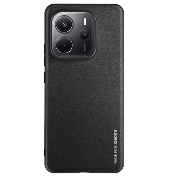 Skydd för Xiaomi Redmi Note 14 4G Stötresistent Matt Finish Tillverkat för Xiaomi Svart Svart