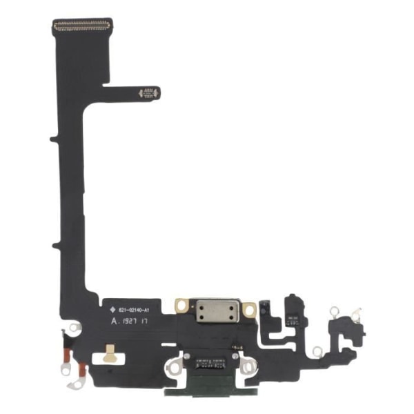 Ladekonnecter Lightning - AVIZAR - iPhone 11 Pro - Kaki - Integreret Mikrofon - 16g Grön