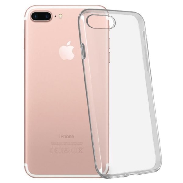 Coque - Apple - iPhone 7 Plus / 8 Plus - Silikone gel - Ultra-fine - Transparent Transparent
