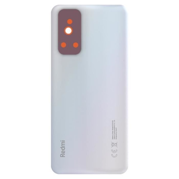 Bagcover til Xiaomi Redmi Note 11s - XIAOMI - Hvid - Service Pack - Original Vit