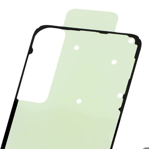 Original bageste glas klæbemiddel til Galaxy S25 Plus Samsung servicepakke grøn Grön