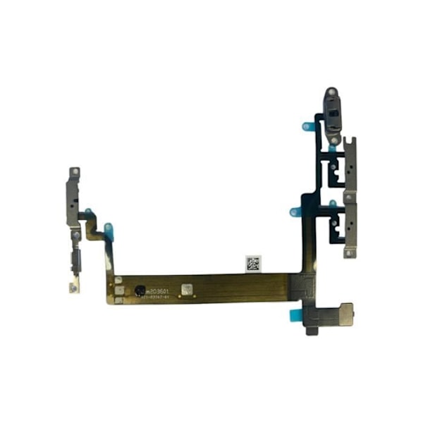 iPhone 13 Mini virta- ja äänenvoimakkuuden vaihtovirtakytkinkaapeli - Apple - iPhone 13 Mini - musta - 15 g