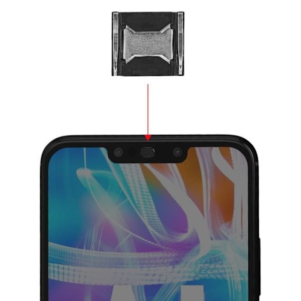 Intern högtalare för Huawei Mate 20 Lite svart Svart